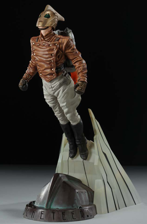 figurine rocketeer